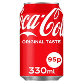 Coca-Cola - Original Taste Can - 330ml - Continental Food Store